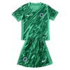 Conjunto (Camiseta+Pantalón Corto) Portero Países Bajos Euro 2024 Verde - Niño